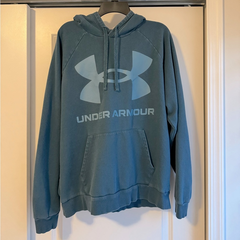 Teal Under Armour Hoodie